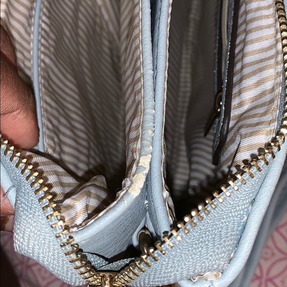 Wristlet purse with a strap - Picture 3 of 7